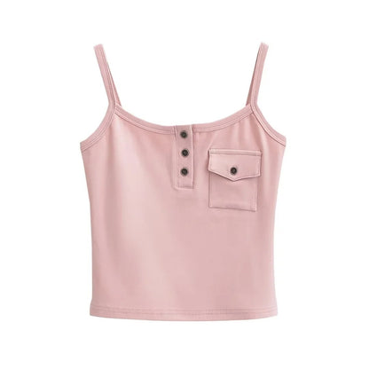Slim fit camisole top for women