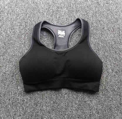 HOT Professional women sports bras GYM lady running fitness exercise quick-drying underwear training dancing Shockproof  vest