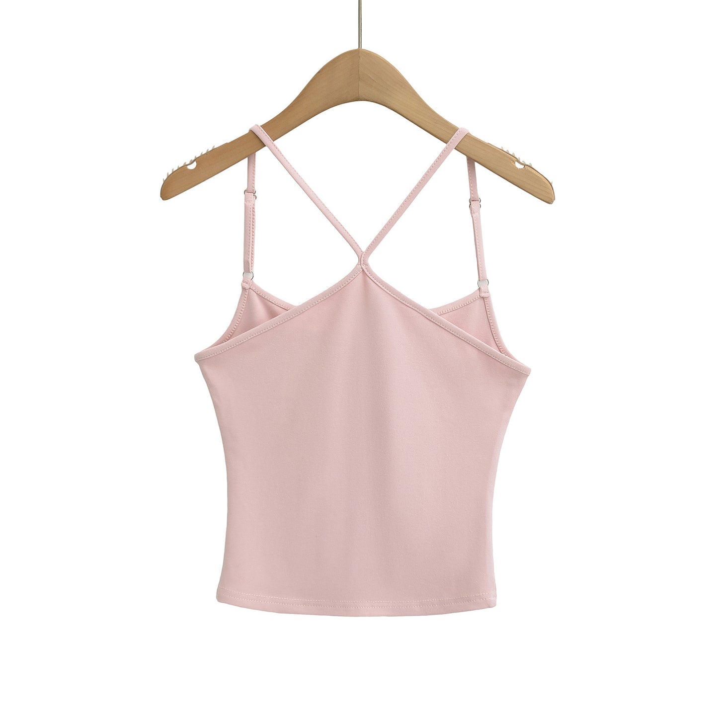 Tank top with camisole and top underneath