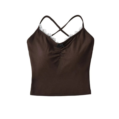 Comes with chest cushion camisole