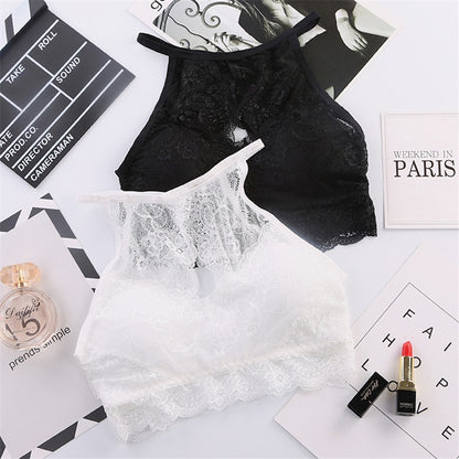 Sexy Lace Bra Underwear Ladies Women Push Up Bralette Soft Seamless Wireless Lingerie Comfort Breathable Bras