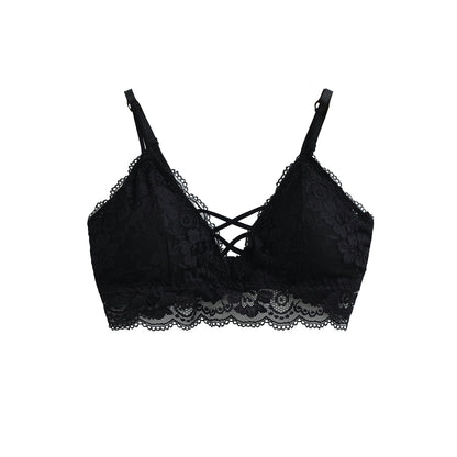 Sexy Lace Backless Mini Camisole