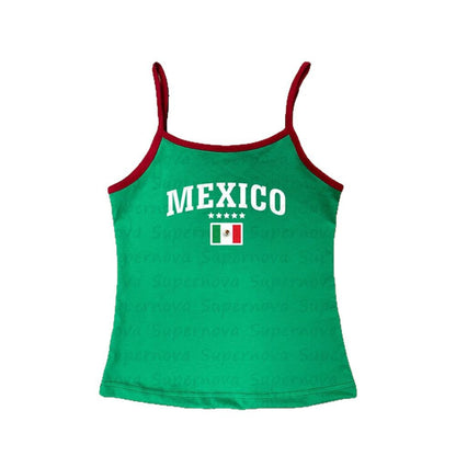 Fashionable Y2K Crop Top T-Shirt with Ins Unique Design, Sexy Fitted Strapless Camisole