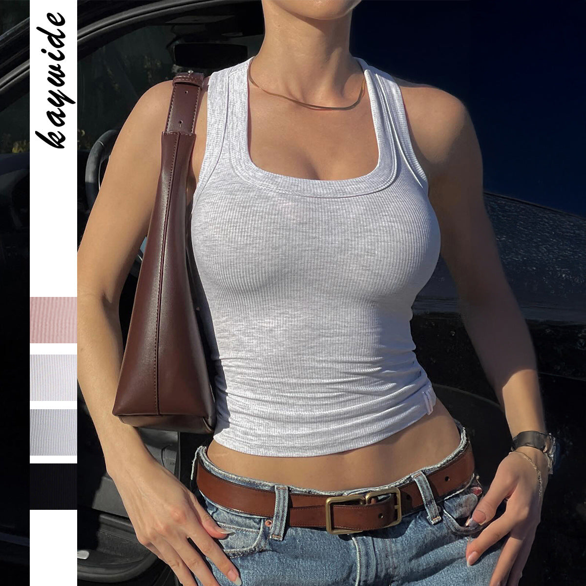 Yoga suit small camisole vest