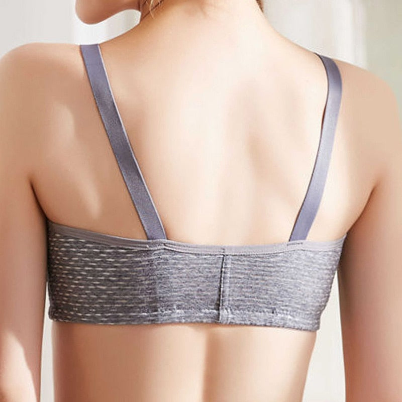 Fashion bra Spring and Autumn Linerie Sexy Seamless Front Button bra Push Up Women Underwear Buckle Female Small Chest Bra