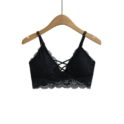 Sexy Lace Backless Mini Camisole