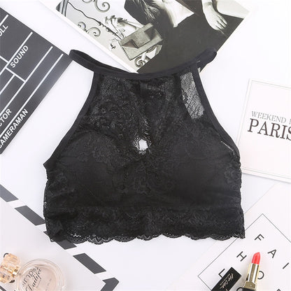 Sexy Lace Bra Underwear Ladies Women Push Up Bralette Soft Seamless Wireless Lingerie Comfort Breathable Bras
