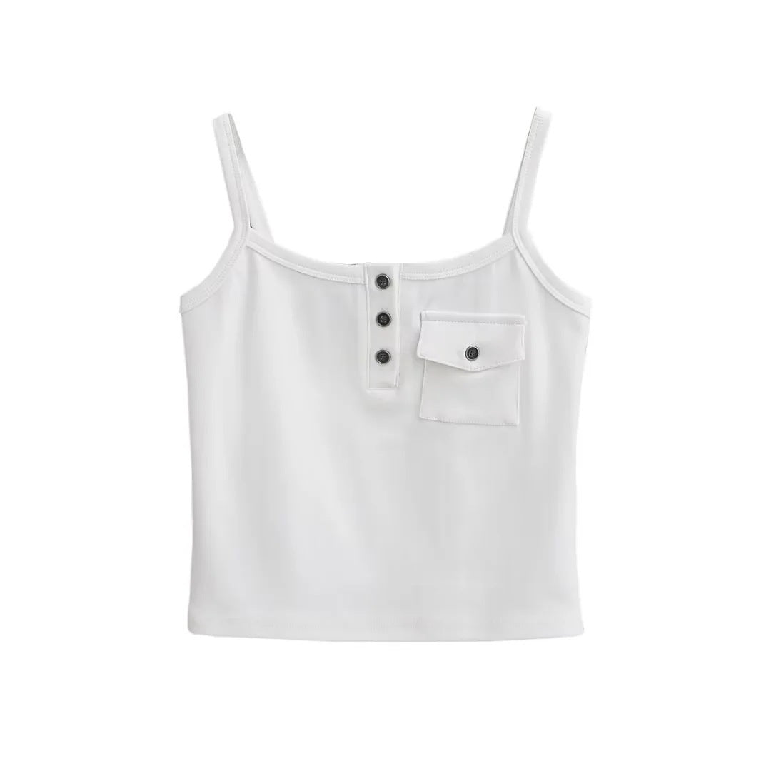 Slim fit camisole top for women