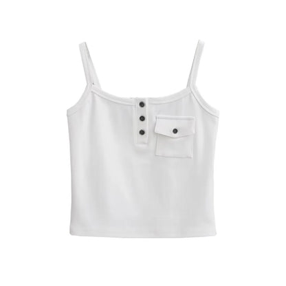 Slim fit camisole top for women