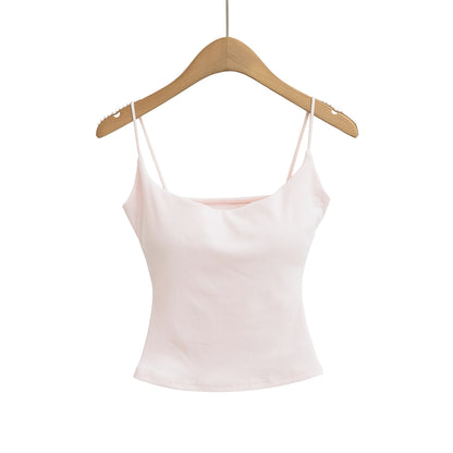 Sexy Fitted Thickened Padded Elastic Strapless Camisole