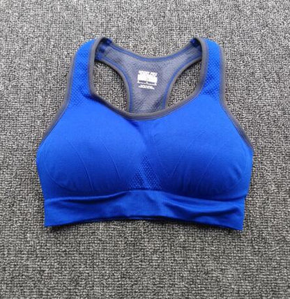 HOT Professional women sports bras GYM lady running fitness exercise quick-drying underwear training dancing Shockproof  vest