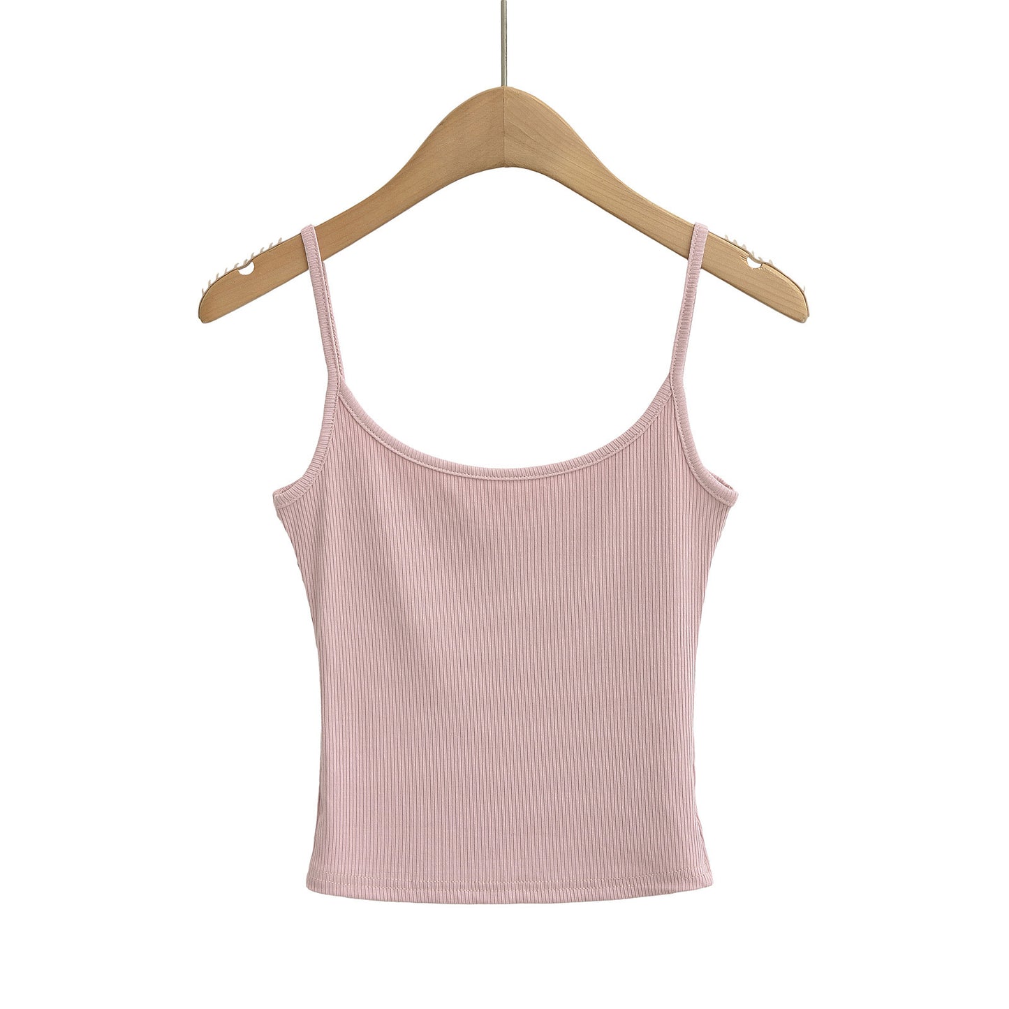 Elastic Fitted Hidden Underbust Tight Camisole Top