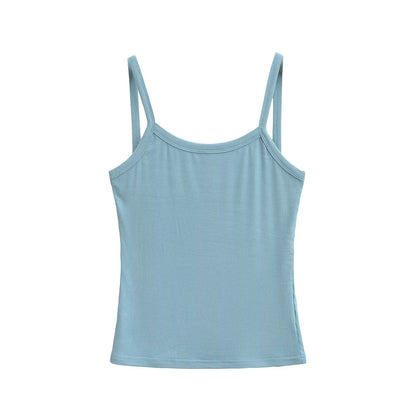 Backless camisole vest for women