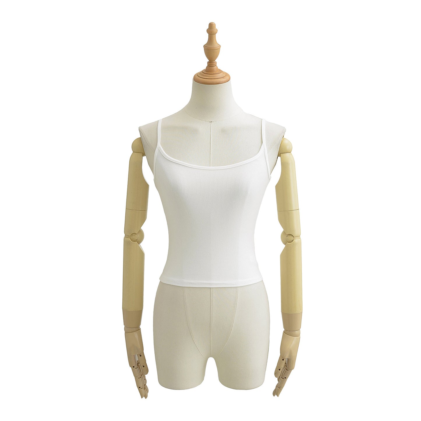 Elastic Fitted Hidden Underbust Tight Camisole Top