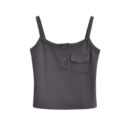 Slim fit camisole top for women