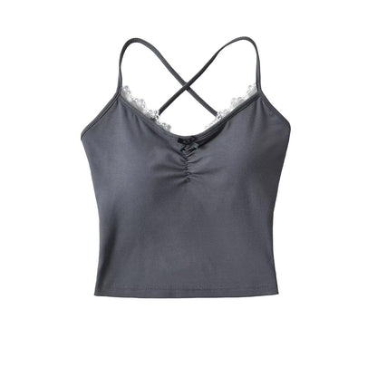 Comes with chest cushion camisole