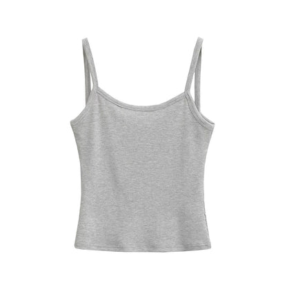 Backless camisole vest for women