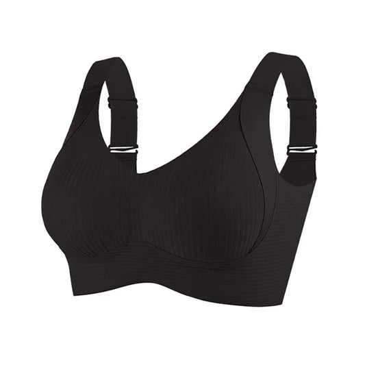 Seamless Bra for Woman High Quality Push Up Bra No Steel Rings Bralette Large Breasts Small Size Breathable Brassiere