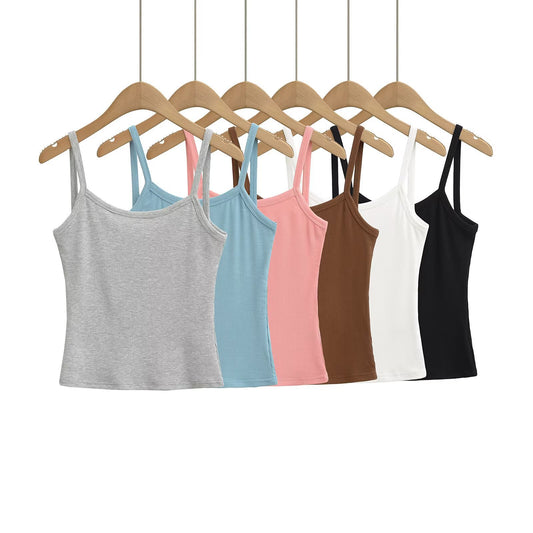 Backless camisole vest for women