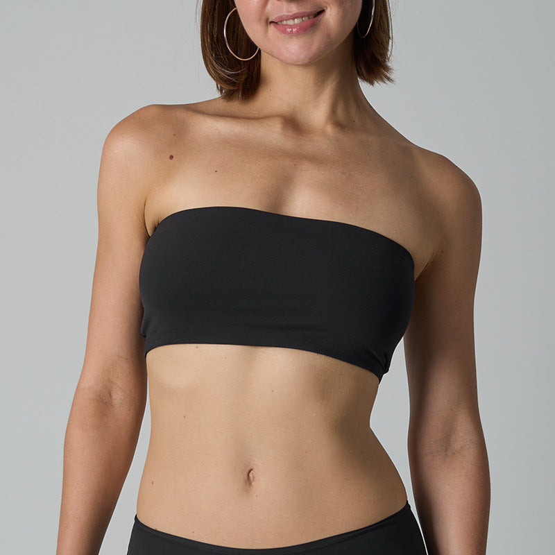 Bra with High Elasticity and Breathable Double Layer Design