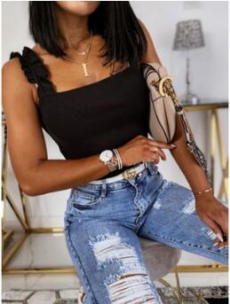 Wish ins Net Red Slim Lace Camisole Top
