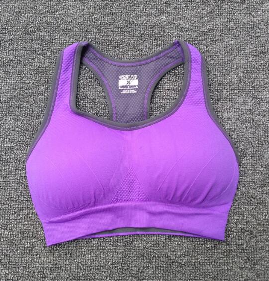 HOT Professional women sports bras GYM lady running fitness exercise quick-drying underwear training dancing Shockproof  vest