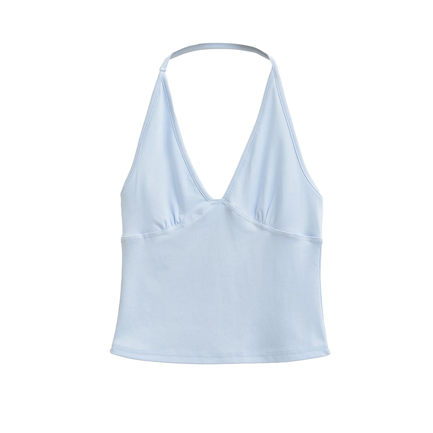 Sexy Deep V-Neck Halter Casual Camisole Top