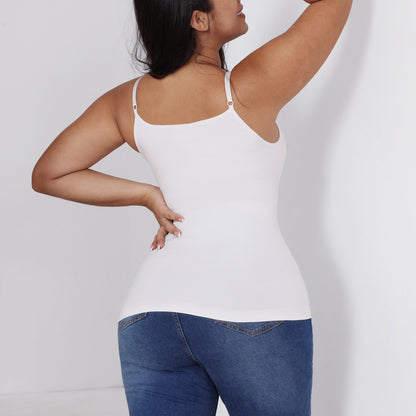 Camisole Shapewear Tummy Control Waist Trainer Top Women's Undershirt