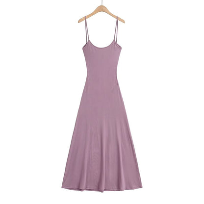 Minimally clean camisole dress