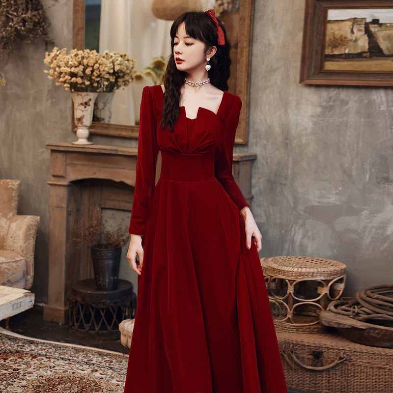 You Can Wear A Long A-line Skirt In Your Daily Life