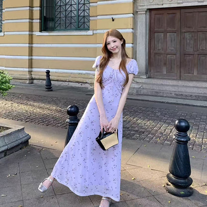 Slimming A-line Maxi Dress With A Sophisticated Vibe