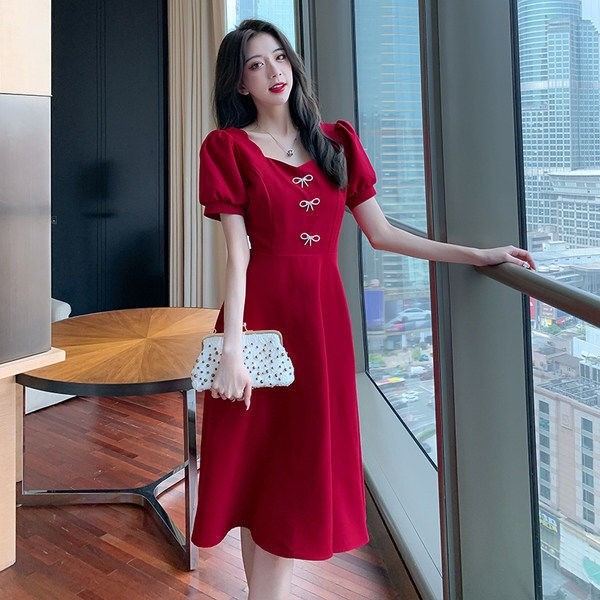 Women's Summer A-Line Little Dress