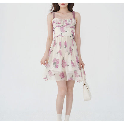 Vintage Style Sweet A-line Dress